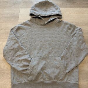 OVO Gray Monogram Men's Hoodie